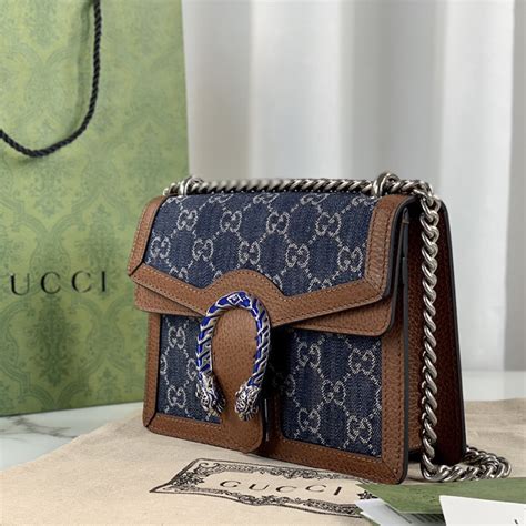 black gucci snake bag|gucci dionysus denim bag.